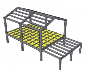 ESTRUCTURA VIVIENDA UNIFAMILIAR